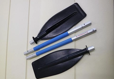 Весло разборное байдарочное 