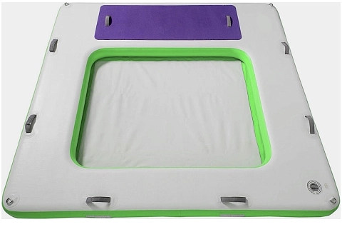 Надувная платформа для отдыха 3 в 1