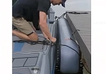 Фотография Надувной (пневматический) кранец швартовый AirDeck для швартовки катера, яхты, лодки из ткань AIRDECK ПВХ (DROP STITCH PVC) ТаймТриал