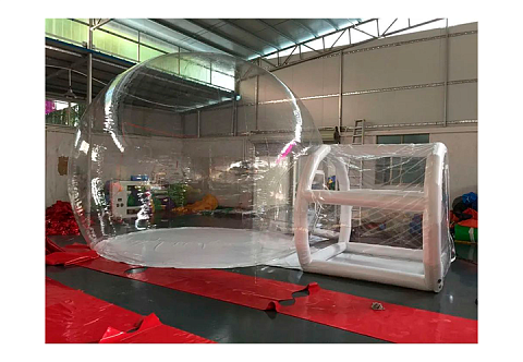 "BUBBLE HOUSE (БАБЛ ДОМ, ШАР)" - надувная прозрачная купольная палатка для детских праздников, мероприятий, фотосессий, бизнеса