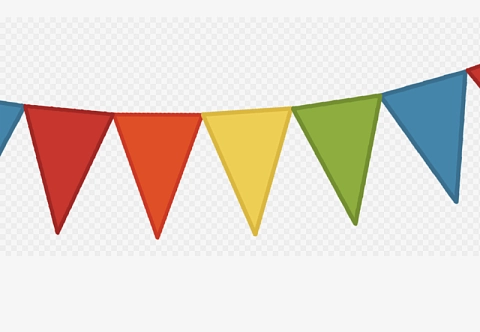 Флажок треугольный из ПВХ для маркировки трасс на соревнованиях (белый, черный, серый, желтый, оранжевый, красный, зеленый, синий, розовый, салатовый, фиолетовый)