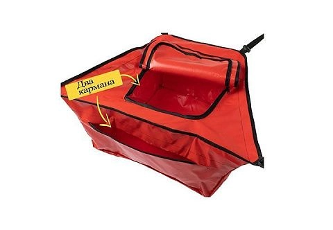 Сумка носовая (рундук) для лодки, байдарки