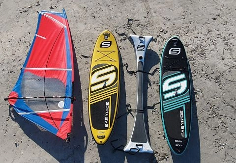 Скрепляющий надувной модуль для досок SUP (сапборд)