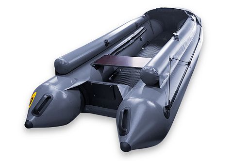 &quot;БАЙДБОТ-2Ф&quot; - надувной Катабайд ПВХ с 40-см баллонами с фальшбортами с надувным дном НДНД (моторная байдарка, мотокаяк, мотобайд)