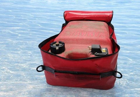 Сумка-чехол для бензобака лодочного мотора 24 литра