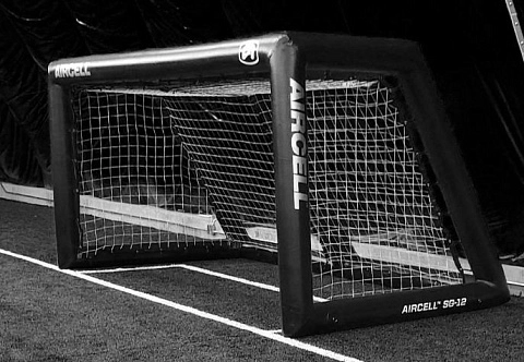Надувные мобильные футбольные ворота для футбола