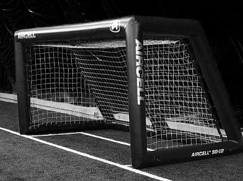 Надувные мобильные футбольные ворота для футбола