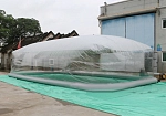 Фотография Надувной прозрачный, защитный  купол для бассейна из ТПУ (TPU) 0,7 мм ТаймТриал