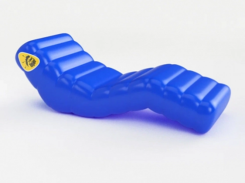 Надувной бескаркасный шезлонг из ПВХ