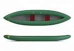 Фотография «ЩУКАРЬ ЛАЙТ-380» - двухместный сверхлегкий надувной каяк-пакрафт из ТПУ из ТПУ (TPU) 210D ТаймТриал