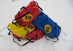Фотография Гермосумка на 90 л - водонепроницаемая сумка из ПВХ или ТПУ для сплава из ПВХ ТПУ 210D ТПУ 420D ТаймТриал