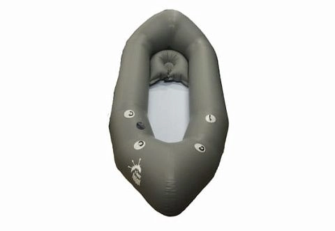 Надувное вкладное дно высокого давления НДВД AirDeck ПВХ или ТПУ для пакрафта