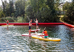 Фотография "SUP POLO", "SUP BALL" - надувной аттракцион с SUP досками из AIRDECK (DWF) ТаймТриал