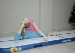 Надувной гимнастический мат «Пируэт» MAX