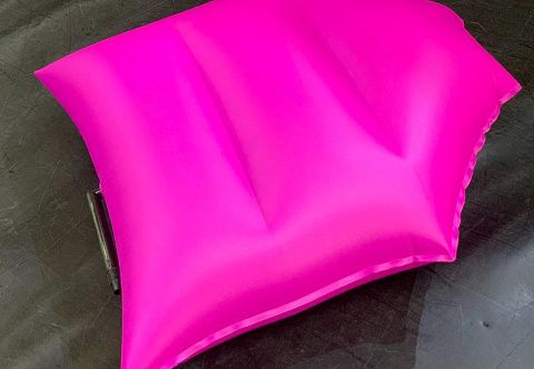 "ДОМИК" - надувное универсальное сиденье из ТПУ для пакрафтов, каяков, байдарок