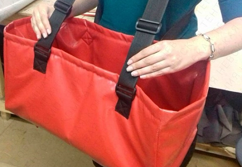 Сумка для эвакуации новорожденных детей при ЧП из ПВХ