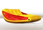 Фотография "ДИВАН" - буксируемый надувной аттракцион тюбинг четырехместный из ПВХ ТаймТриал