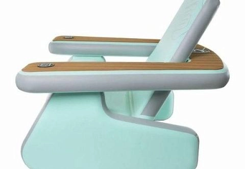 Надувной пляжный стул, кресло для отдыха