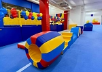 Фотография "ТУННЕЛЬ" - Мягкий модуль для гимнастики для использования в спортивном зале детского сада, школы или спортивного клуба для детей и подростков из ткань ПВХ (PVC) ТаймТриал