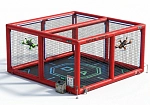 Фотография Надувное поле, арена для футбола на дронах Drone Soccer из ткань ПВХ ТаймТриал
