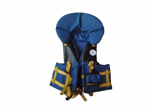 Спасательный водный жилет для длительного коммерческого использования «КЛИЕНТ» для лодки, сплава