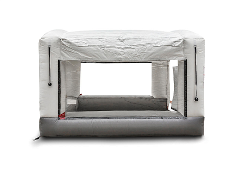 Надувная камера (палатка) ПВХ для покраски и ремонта автомобиля 3,6х3,6 м