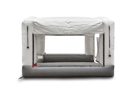 Надувная камера (палатка) ПВХ для покраски и ремонта автомобиля 3,6х3,6 м