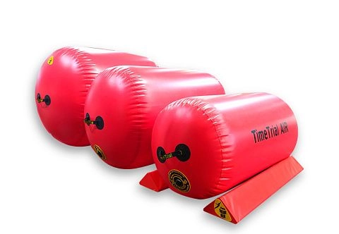 Надувной гимнастический спортивный цилиндр (баллон)