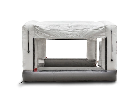 Надувная камера (палатка) ПВХ для покраски и ремонта автомобиля 3,6х3,6 м
