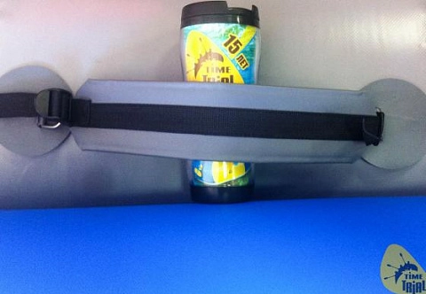 Держатель вещей, емкостей, аккумулятора эхолота для надувных лодок, рафтов