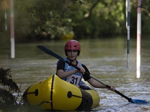 Чемпионат Ворота в Осень на р.Воря на пакрафтах Кайман