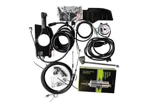 Подвесной лодочный мотор TOYAMA F40FEL-T-EFI (4 такта, 40л.с., 102.1 кг)