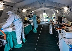 Фотография Палатки для медицины катастроф из ПВХ (PVC) ТаймТриал
