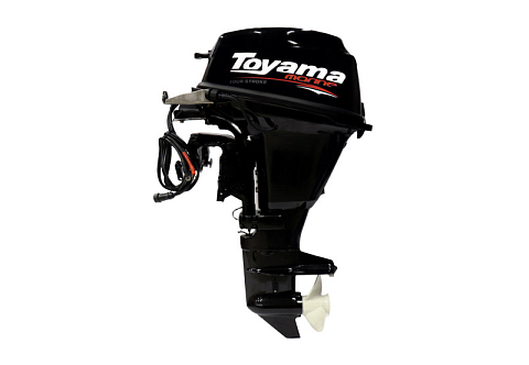 Подвесной лодочный мотор TOYAMA F20AFWS (4 такта, 20 л.с., 52,7 кг)