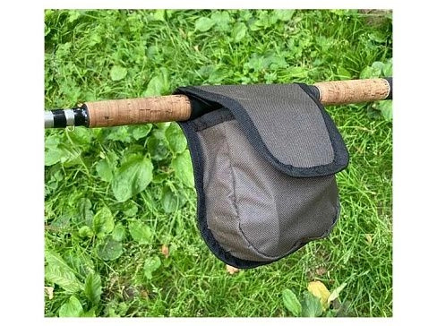 Чехол защитный для рыболовной катушки удочки