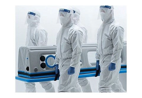 Надувная изоляционная камера 