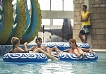 Фотография Надувные водные круги, ватрушки, рафты для аквапарков из ПВХ ТаймТриал