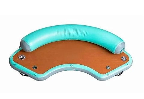 Надувная платформа-секция для отдыха на воде, море, озере