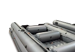 Фотография "ЛСН-8ТТ" - десантная надувная лодка ПВХ с надувным дном НДНД из ткань ПВХ (PVC) ткань ТПУ (TPU) 840D ТаймТриал