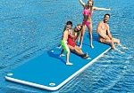Фотография Надувной SUP плот-платформа из AirDeck для отдыха на воде из ткань AIRDECK ПВХ (DROP STITCH PVC) ТаймТриал