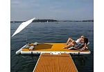 Фотография Изготовление индивидуальных надувных пирсов, понтонов, платформ по чертежам из ткань AIRDECK ПВХ (DROP STITCH PVC) ткань AIRDECK ТПУ (DROP STITCH TPU) ТаймТриал