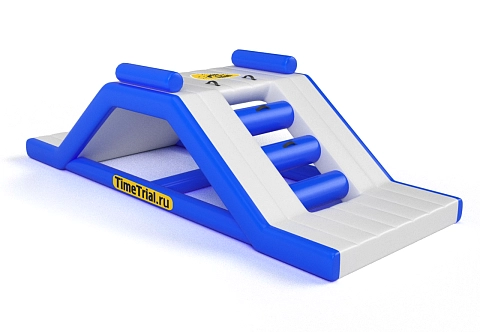 Надувной водный аттракцион «Полоса препятствий Уровень №1»