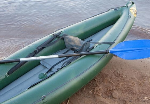 Коленный (бедренный) упор для байдарки