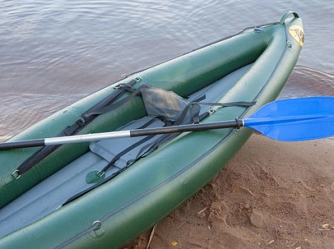 Коленный (бедренный) упор для байдарки