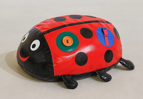 Дидактический мягкий модуль «Божья коровка»