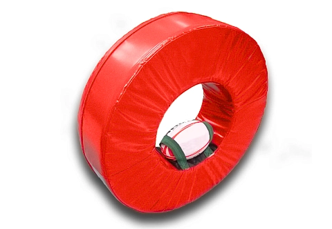 Джакал ринг для отработки контактной борьбы в регби