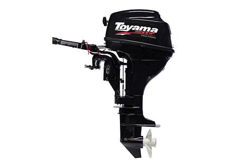 Подвесной лодочный мотор TOYAMA F9.8BMS (4 такта, 9,8 л.с., 38 кг)
