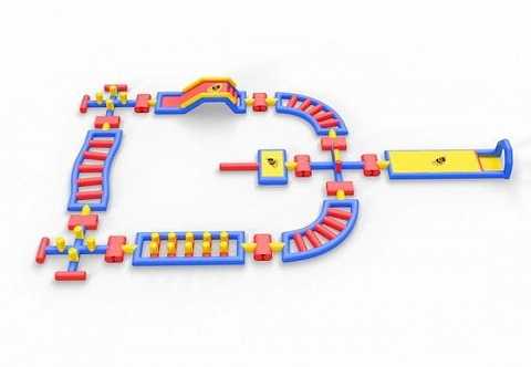 Надувной развлекательный комплекс аквапарк «Малютка»