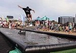 Фотография Надувной Скимбассейн (skimboard) для скимбординга для пляжа, бизнеса, корпоратива из ткань ПВХ ТаймТриал