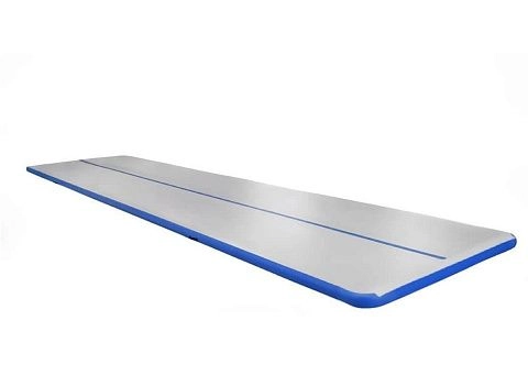 Надувной мат (дорожка) для тхэквондо, акробатики, гимнастики (2 на 6 метра)